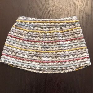 Adorable OshKosh Skirt w/ adjustable waist 18 M
